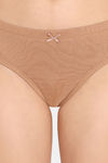 Rosaline Cotton Comfort Medium Rise Full Coverage Hipster Panty (Pack of 3) - Multicolor — thumbnail 9